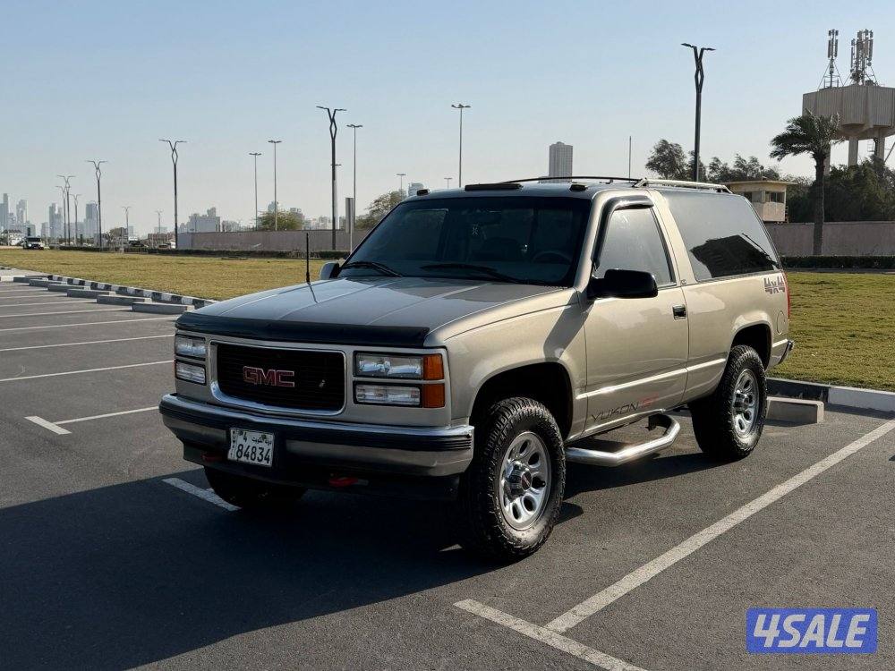 للبيع يوكن جي تي 1998 بحاله نادره6