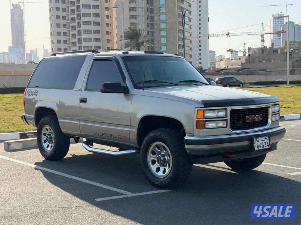 للبيع يوكن جي تي 1998 بحاله نادره5