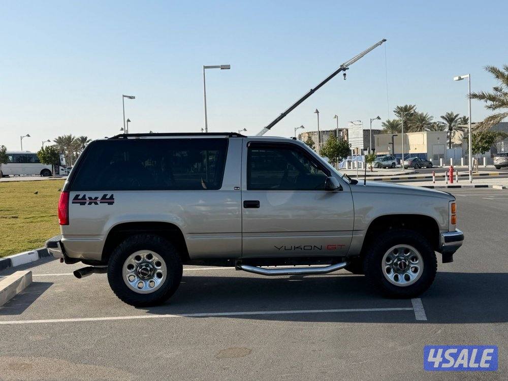 للبيع يوكن جي تي 1998 بحاله نادره7