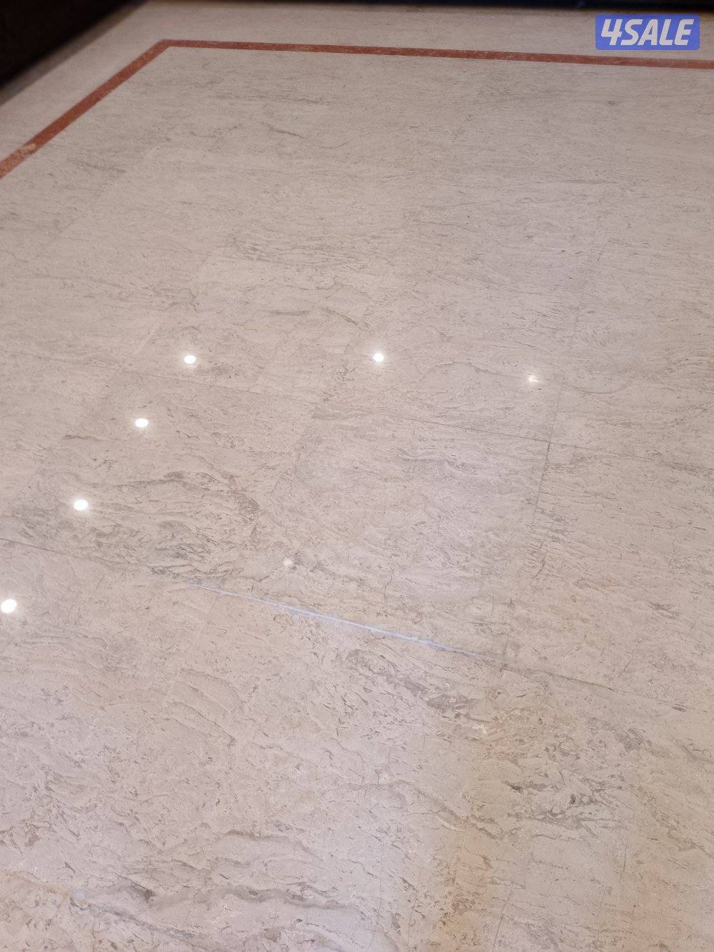 جلي وتلميع الرخام والكاشي والمزايك3