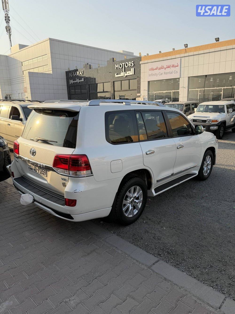 تويوتا لاندكروزر 20170