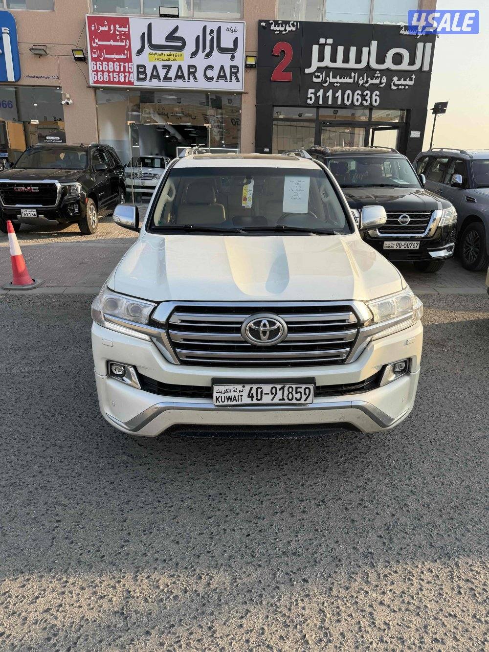 تويوتا لاندكروزر 20171