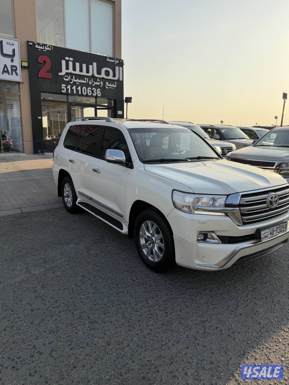 تويوتا لاندكروزر 20172