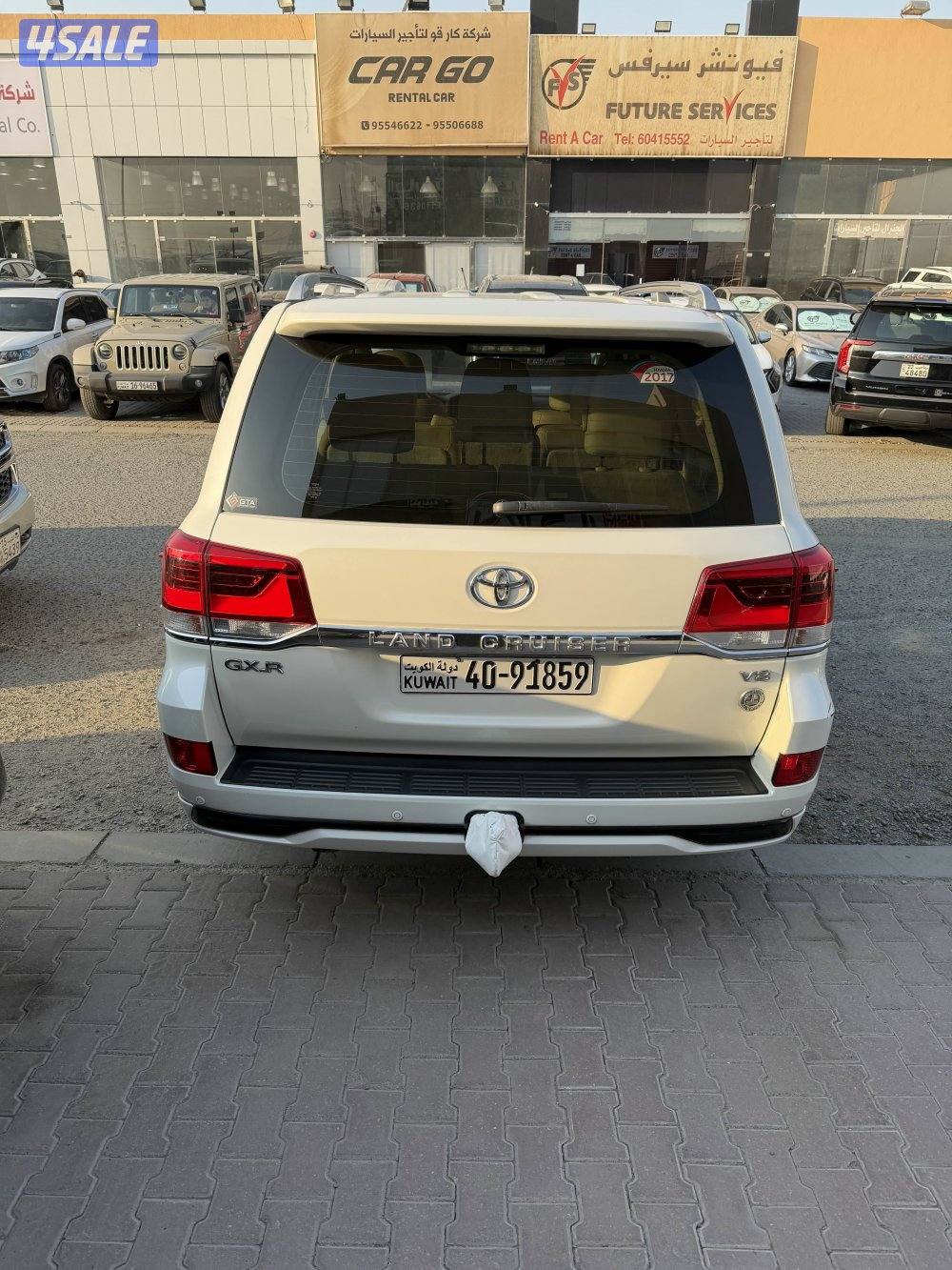 تويوتا لاندكروزر 20174