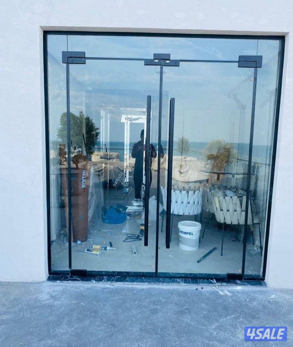 تركيب زجاج ومرايا جميع انواع زجاج شاورت المنيوم واستيل1