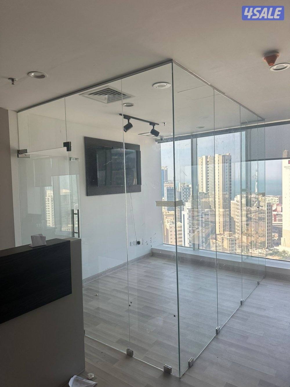 تركيب زجاج ومرايا جميع انواع زجاج شاورت المنيوم واستيل2