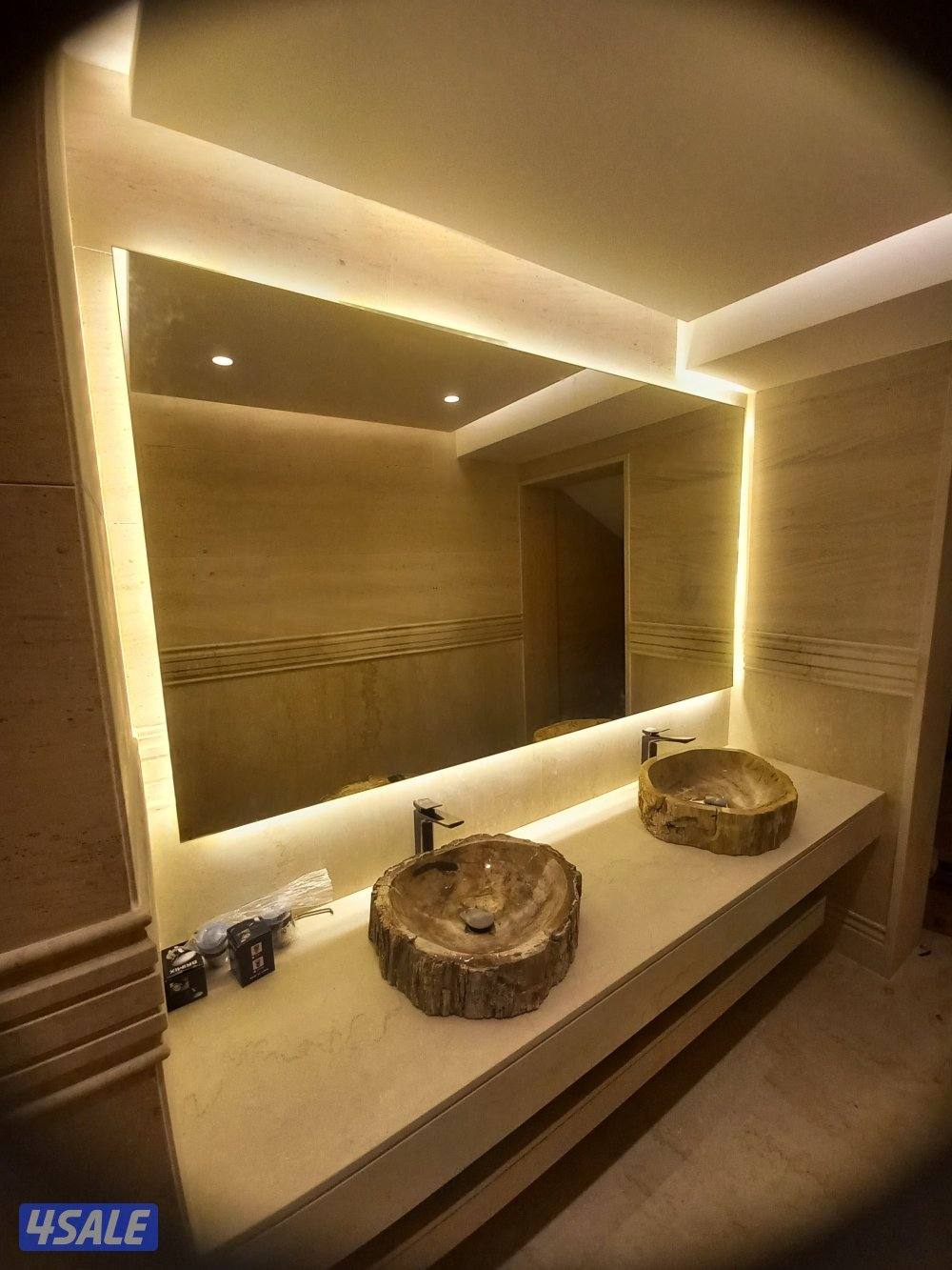 تركيب زجاج ومرايا جميع انواع زجاج شاورت المنيوم واستيل3