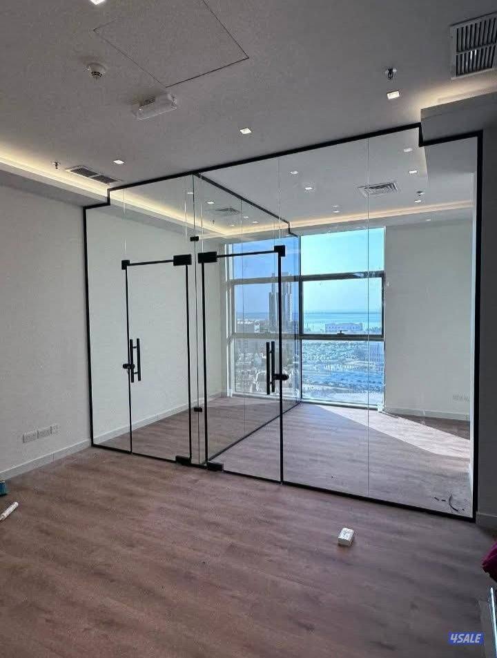 تركيب زجاج ومرايا جميع انواع زجاج شاورت المنيوم واستيل8