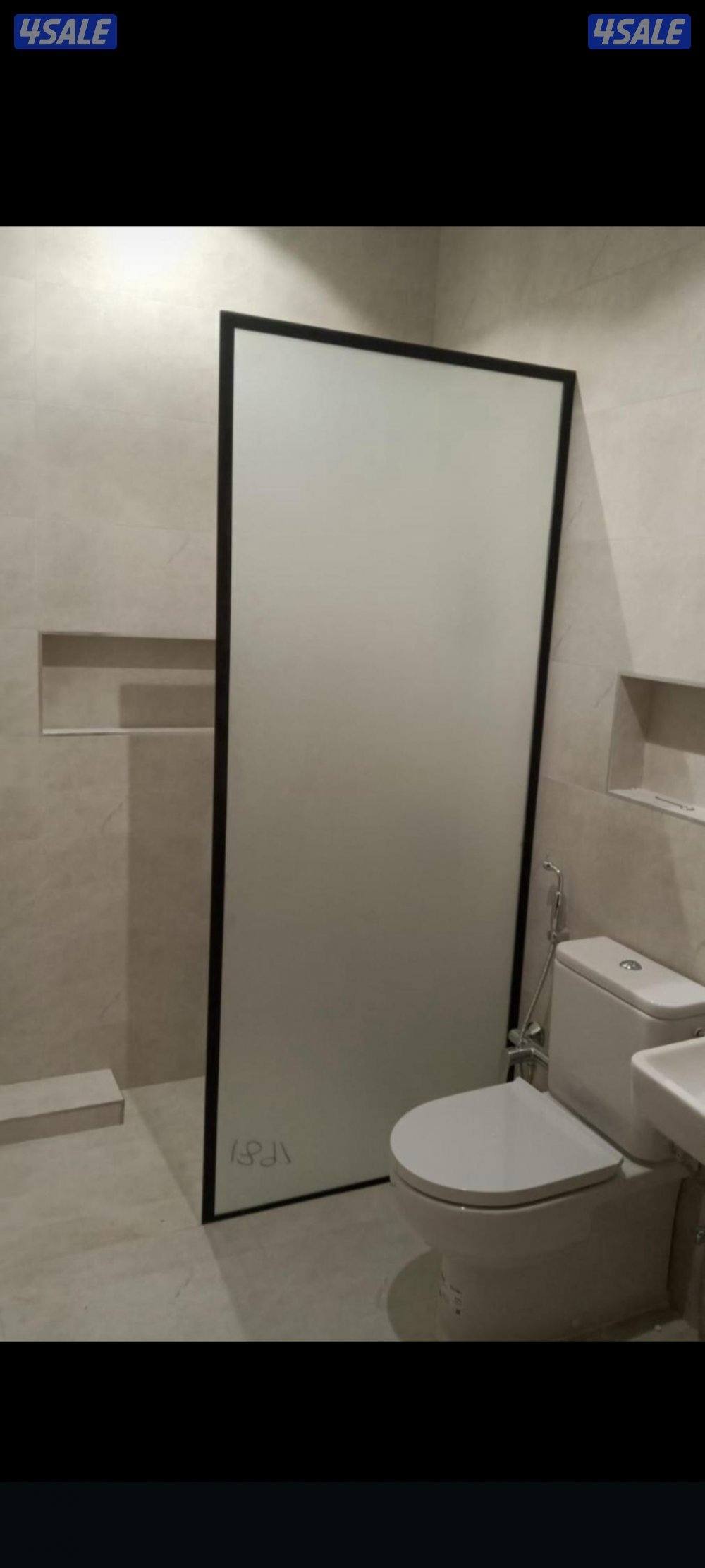 تركيب زجاج ومرايا جميع انواع زجاج شاورت المنيوم واستيل11