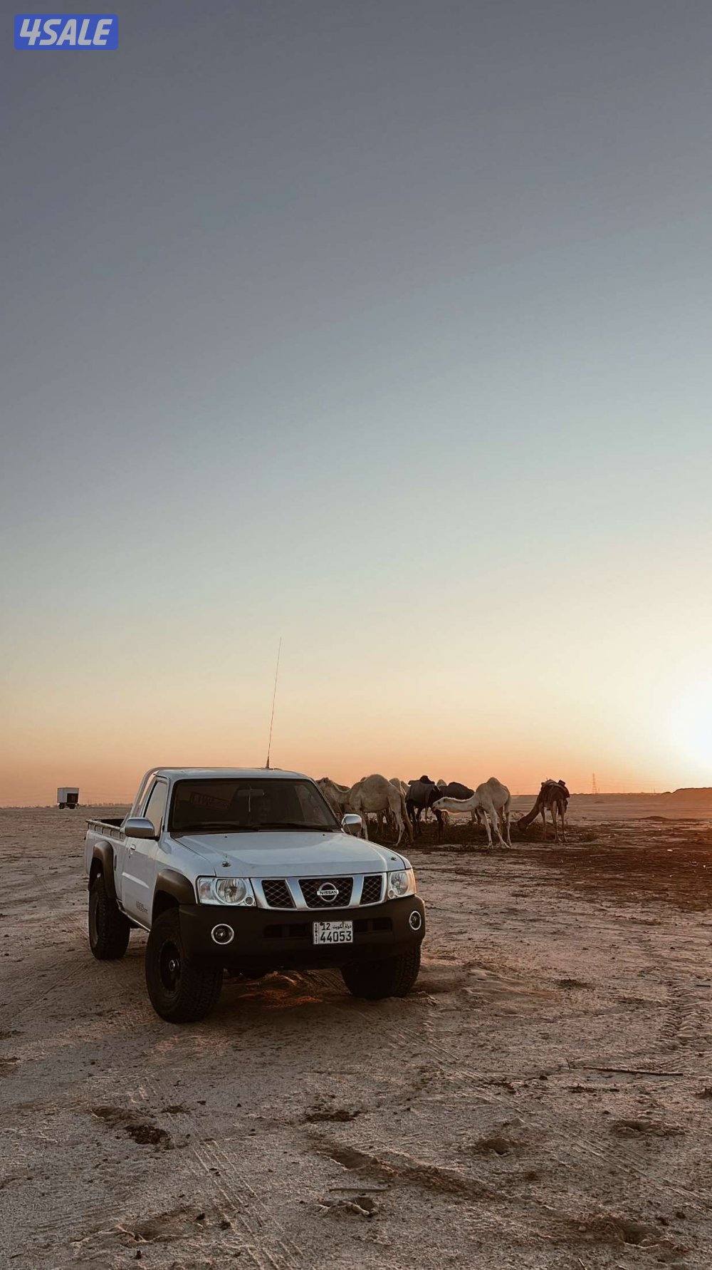 للبيع او للبدل بكب نيسان 4800 دبل دفلوك درايش كهربا0