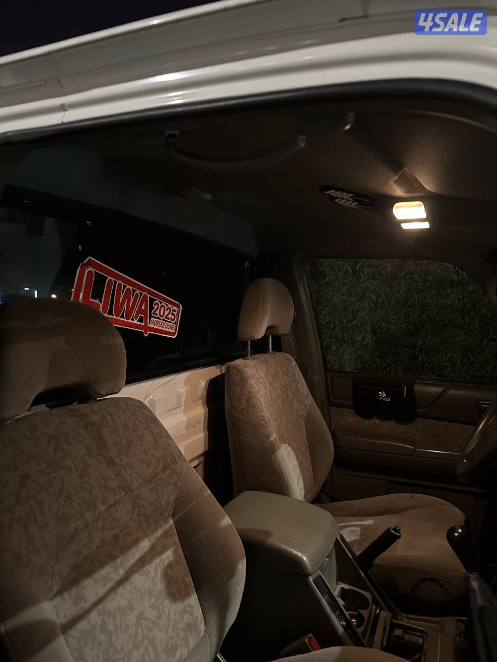 للبيع او للبدل بكب نيسان 4800 دبل دفلوك درايش كهربا1