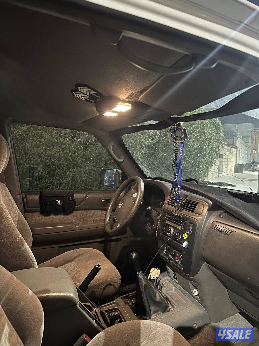 للبيع او للبدل بكب نيسان 4800 دبل دفلوك درايش كهربا2