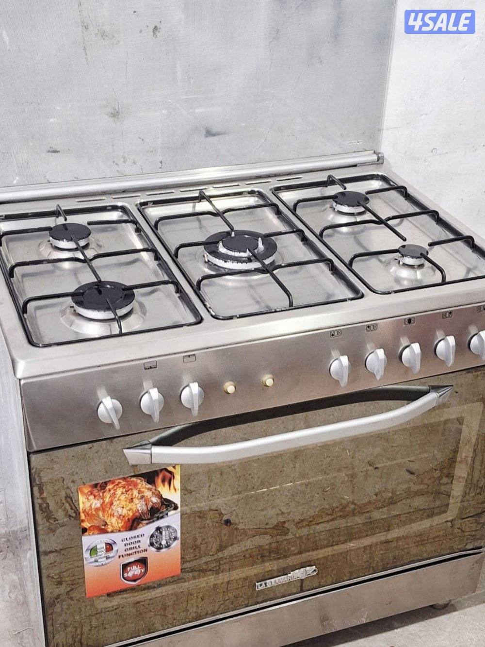 نبيع الطباخات المستعمله معا التوصيل والكفاله3