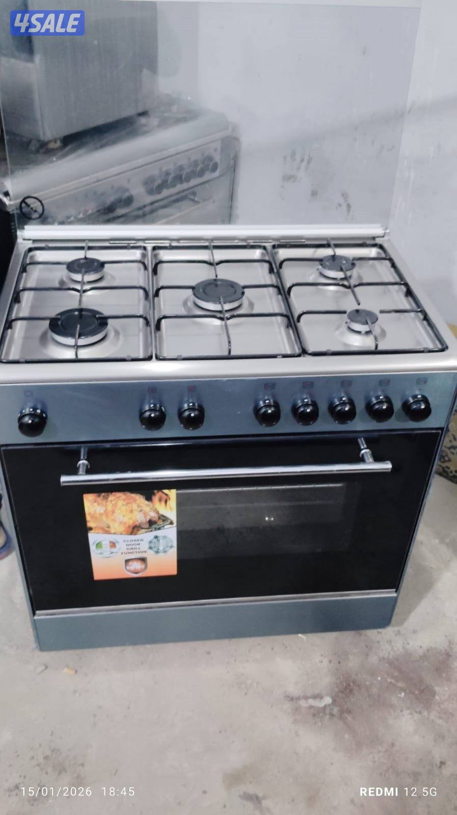 نبيع الطباخات المستعمله معا التوصيل والكفاله5