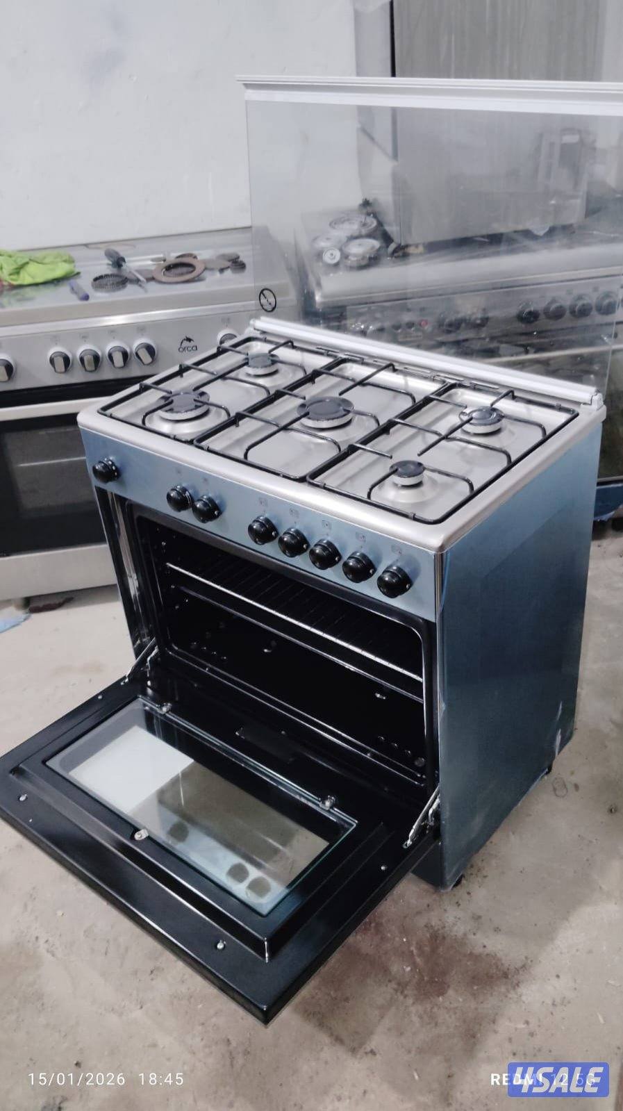 نبيع الطباخات المستعمله معا التوصيل والكفاله6