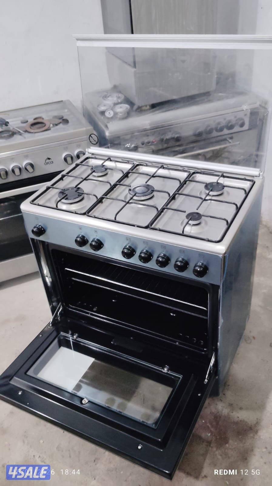 نبيع الطباخات المستعمله معا التوصيل والكفاله7