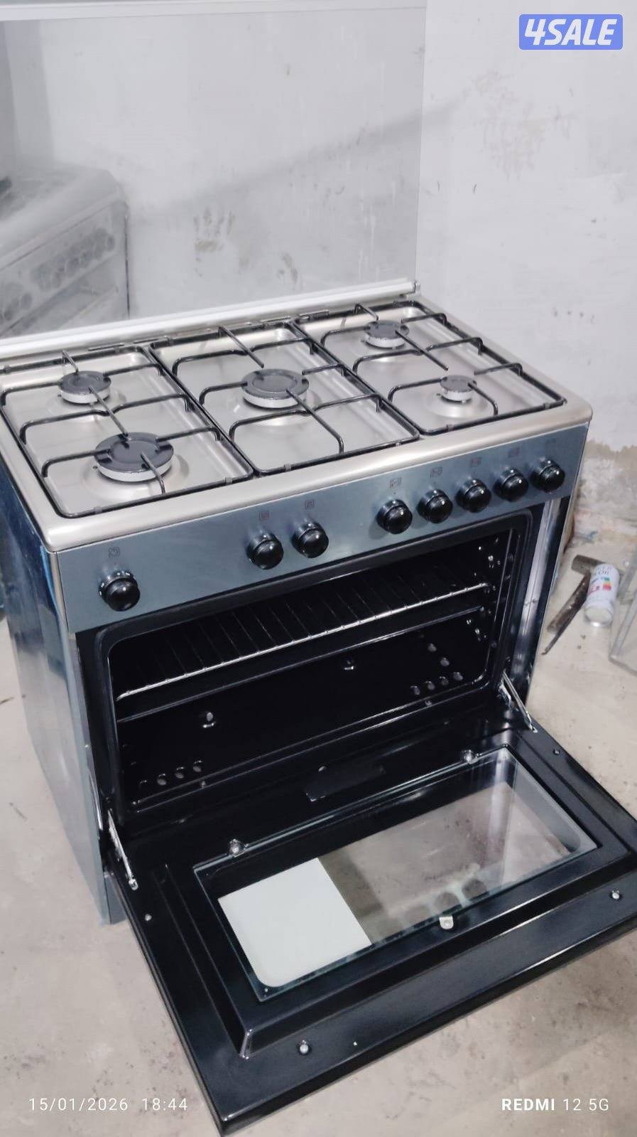 نبيع الطباخات المستعمله معا التوصيل والكفاله9