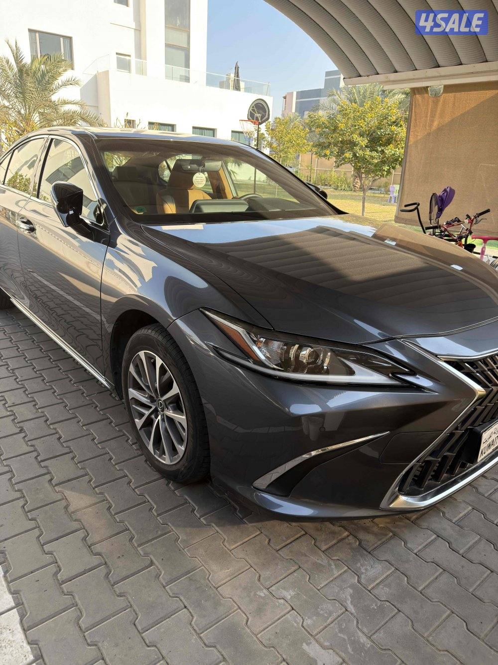اللون رمادي ماشي 14 الف Es250 موديل 2023 شرط الفحص التواصل وتس اب فقط3