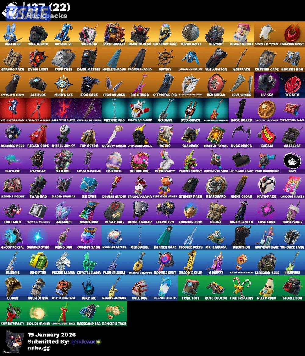 حساب فورت نايت نادرة سيزن ثري0