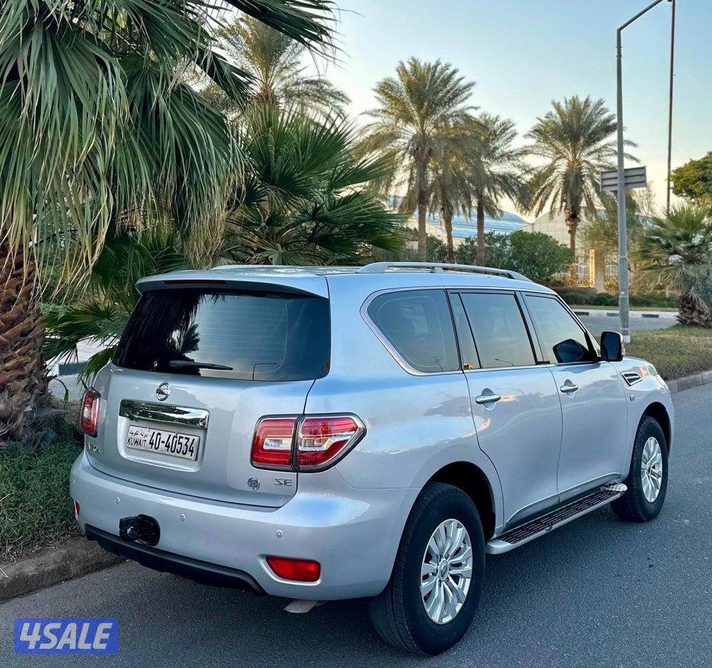 للبيع باترول 2016 ماشي 270 صبغ الوكاله2