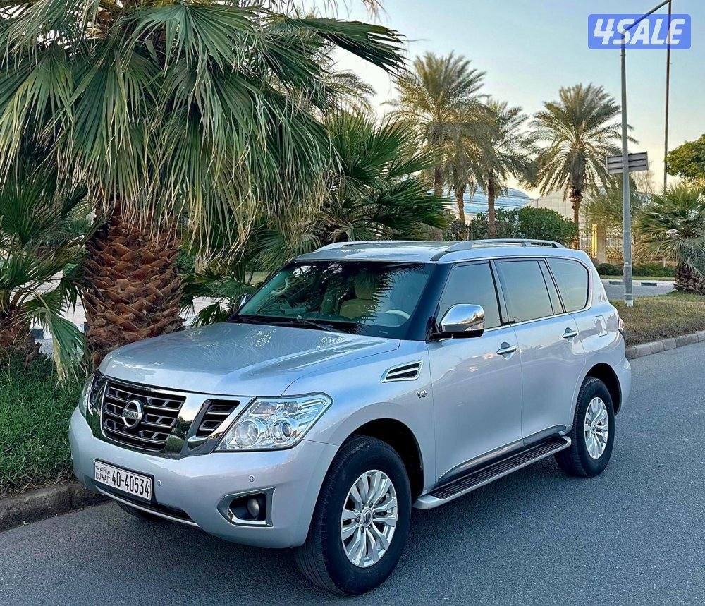 للبيع باترول 2016 ماشي 270 صبغ الوكاله3