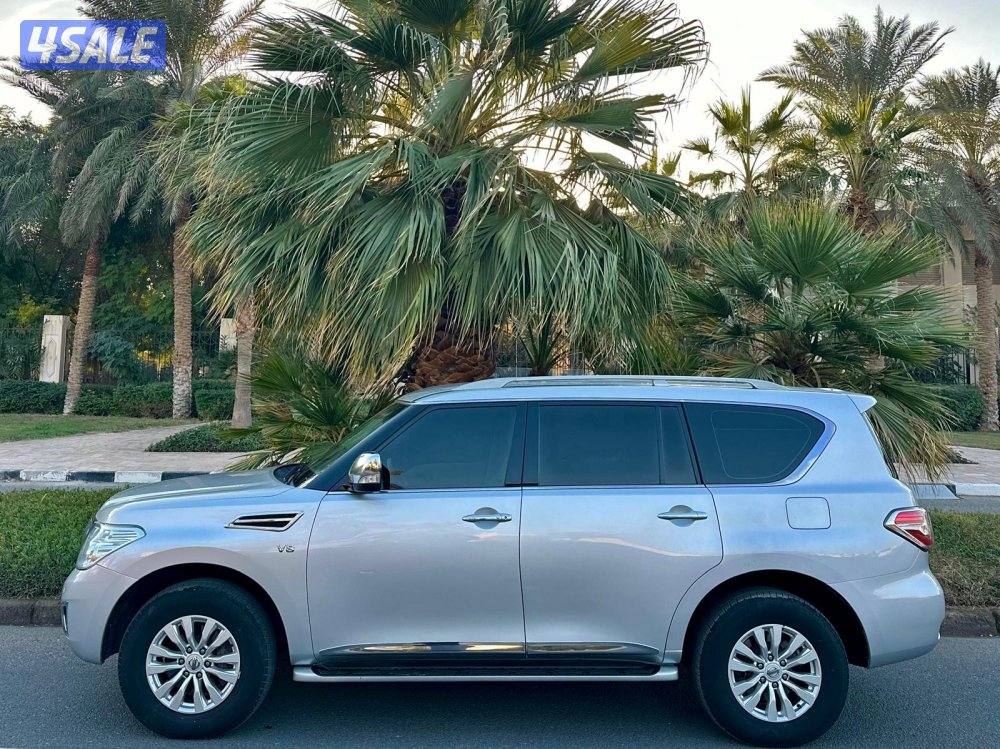 للبيع باترول 2016 ماشي 270 صبغ الوكاله4