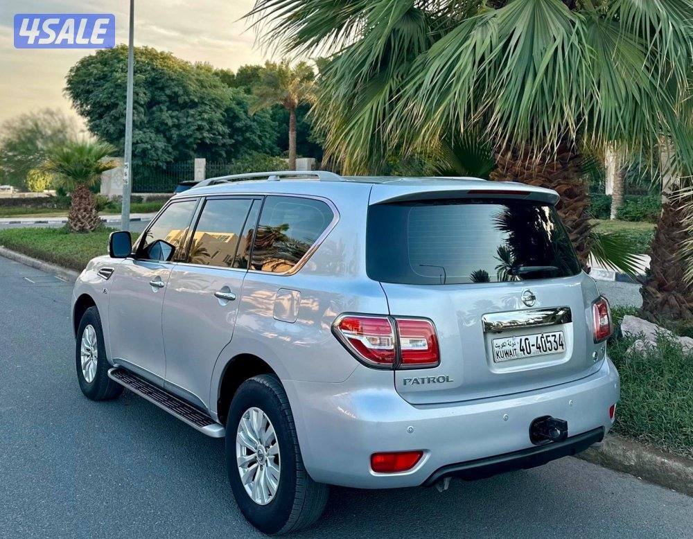 للبيع باترول 2016 ماشي 270 صبغ الوكاله5