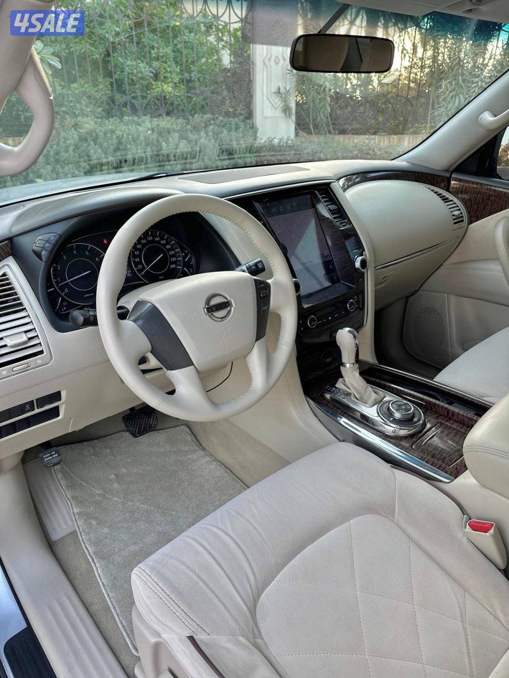 للبيع باترول 2016 ماشي 270 صبغ الوكاله6