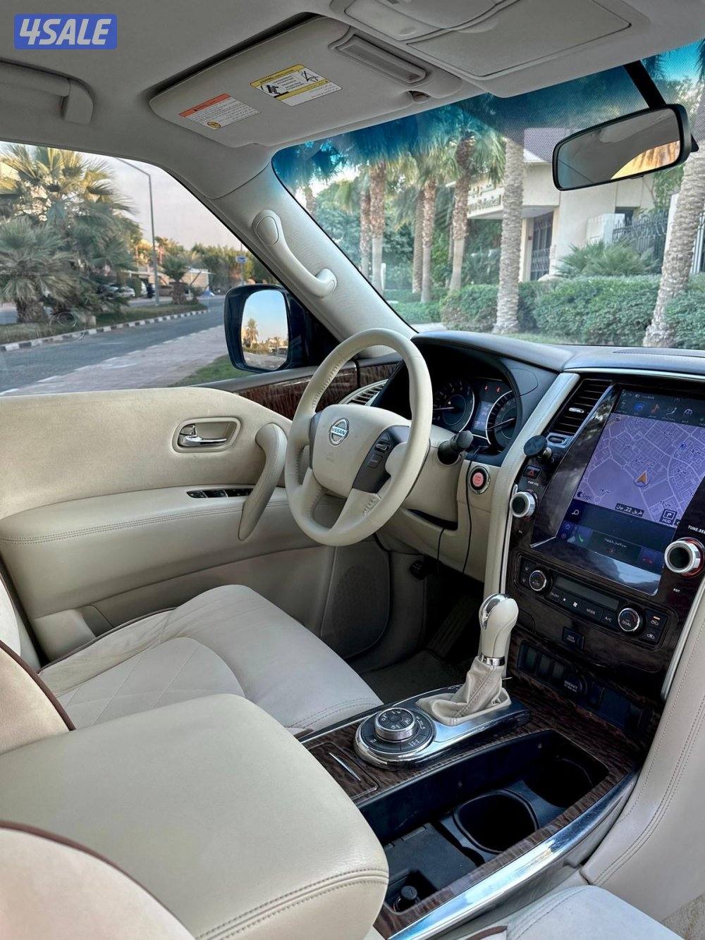 للبيع باترول 2016 ماشي 270 صبغ الوكاله7