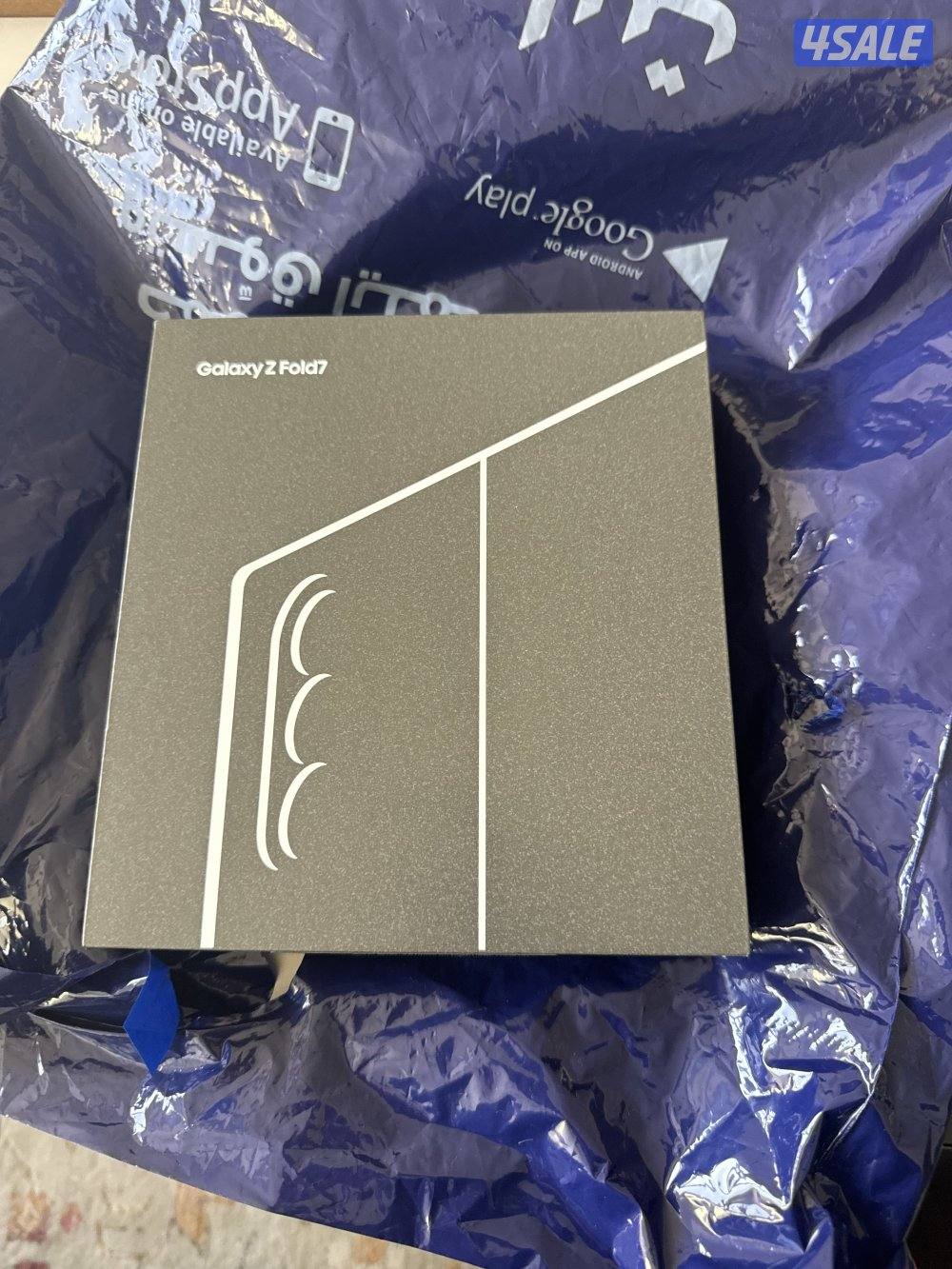 Fold 7 256 gb used for less than a day0