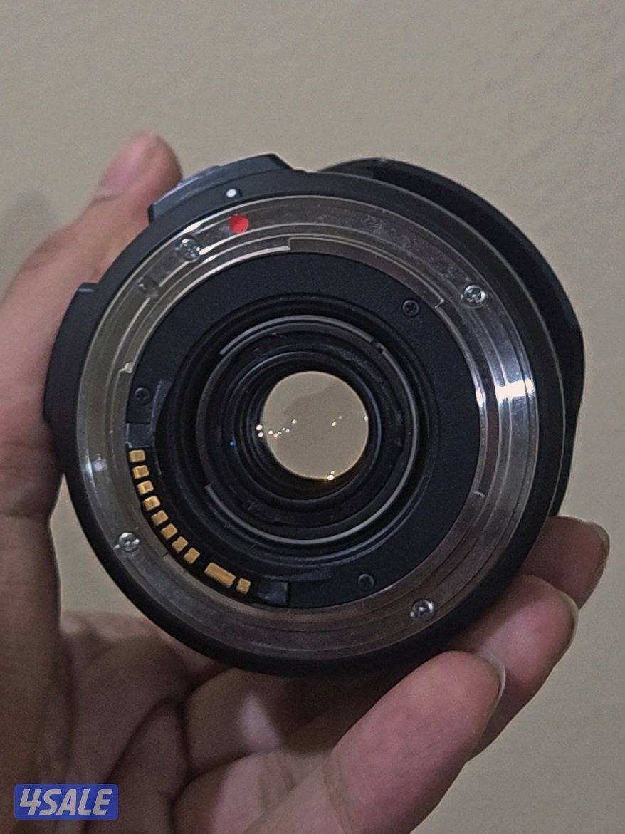 Sigma 18-250mm f/3.5-6.3 For Canon EF2