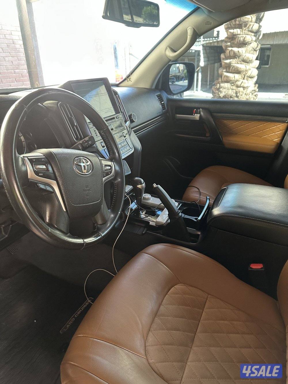 للبيع لاندكروزر دفاتر الوكاله معاه5