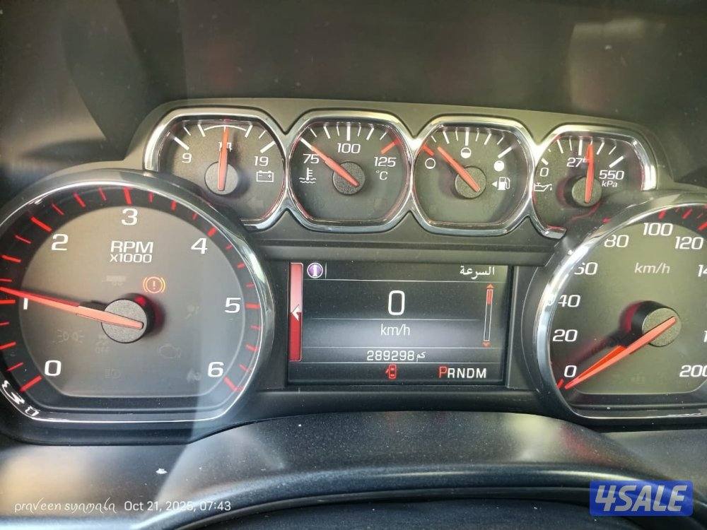 وانيت سييرا 20156