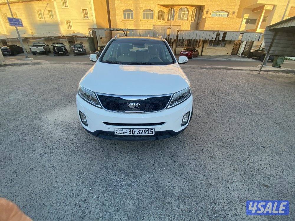 للبيع كيا سورنتو ٢٠١٤4