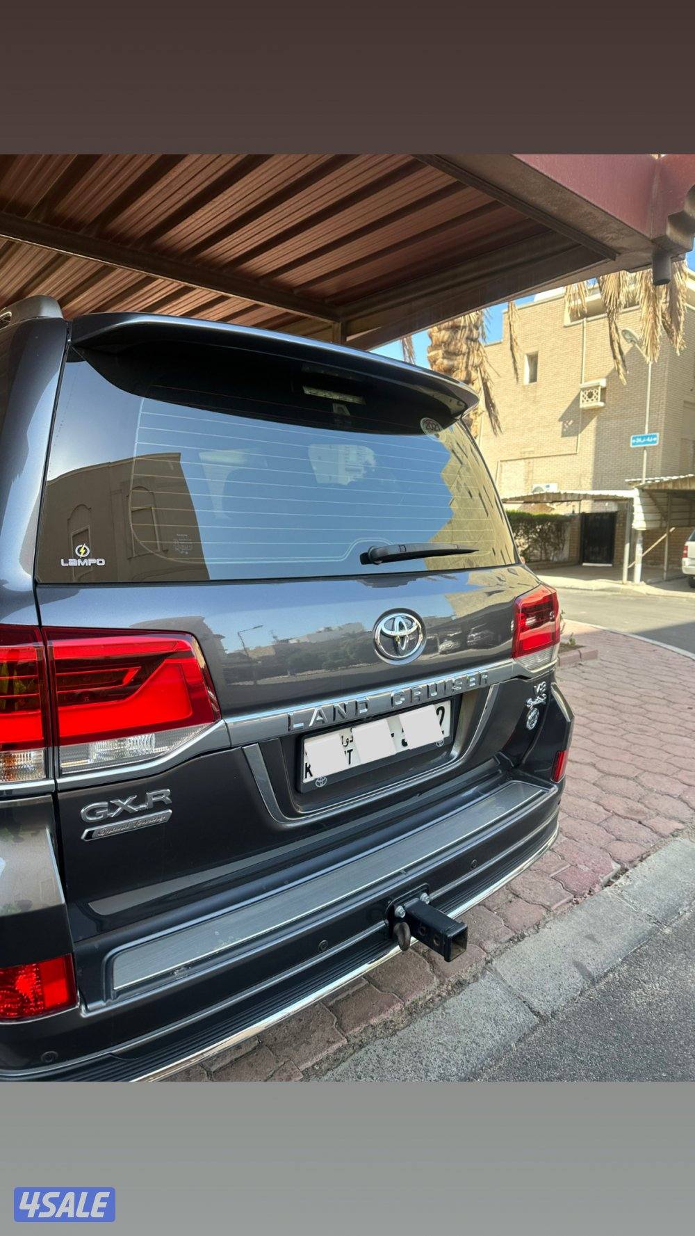 للبيع لاندكروزر دفاتر الوكاله معاه8