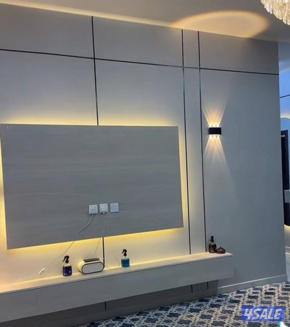 ابوكريم بدل خشب وشبورد تصميم دكور1