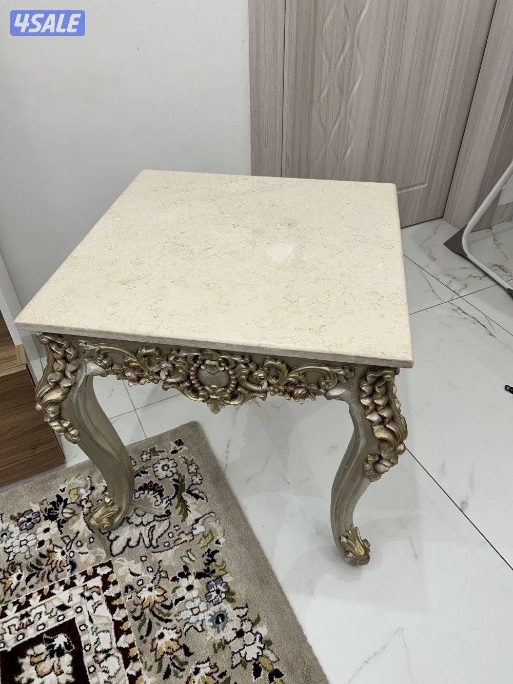 للبيع طاولة صالة - عدد 2 حبه0