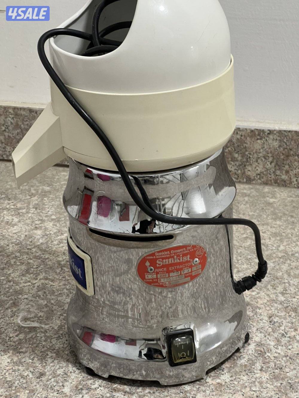 للبيع عصارة برتقال اصلي0