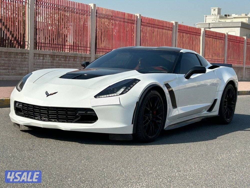 كورفت C7 Z06 عداد 661