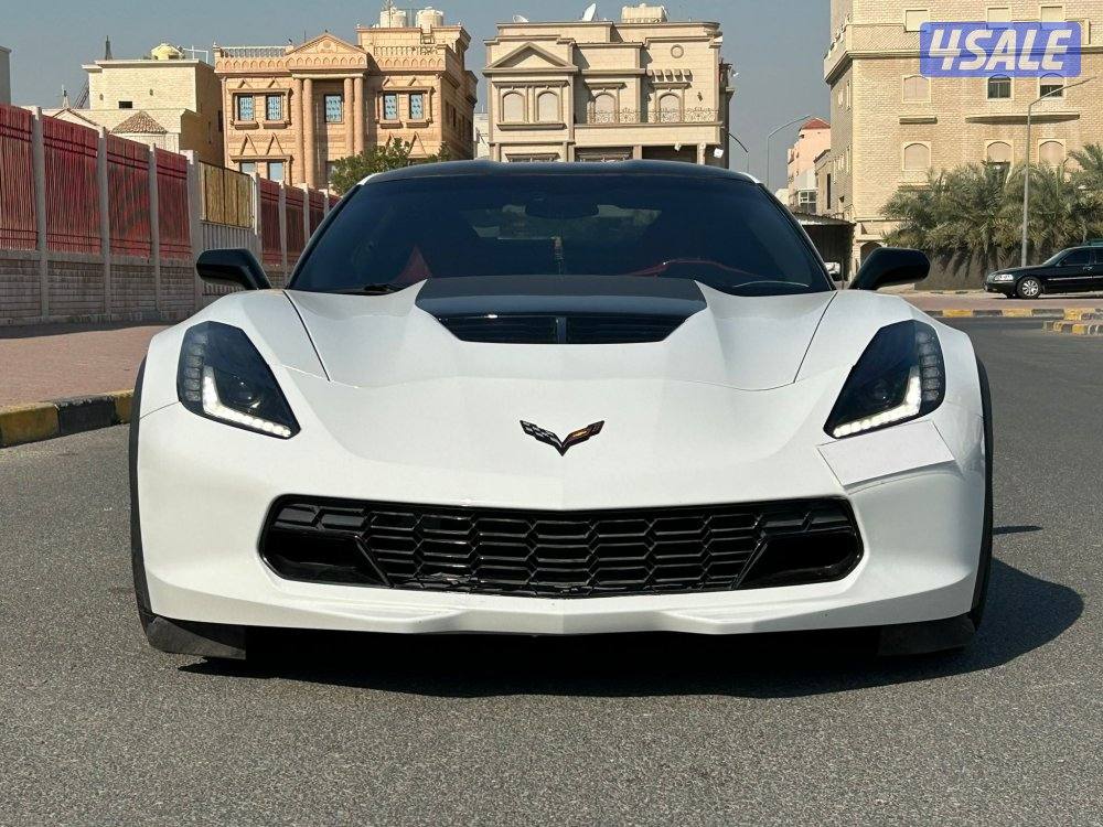 كورفت C7 Z06 عداد 662