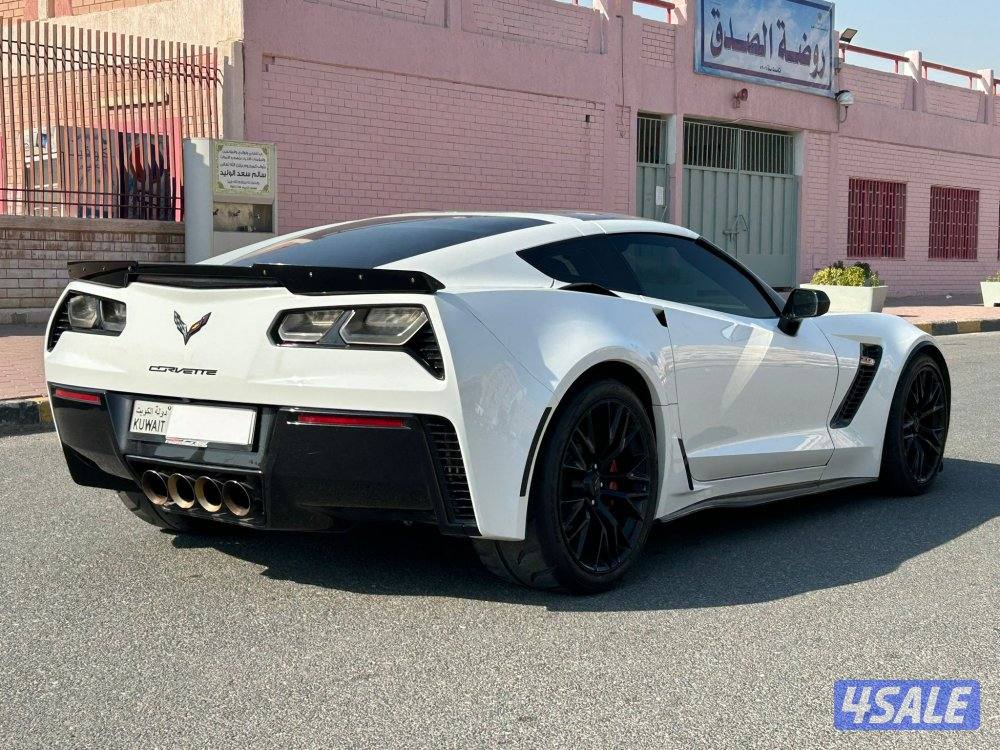 كورفت C7 Z06 عداد 664