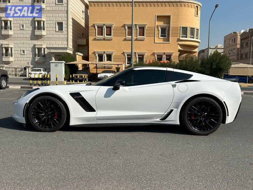 كورفت C7 Z06 عداد 667