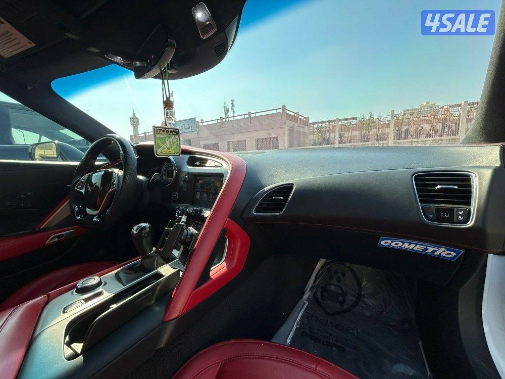 كورفت C7 Z06 عداد 6612