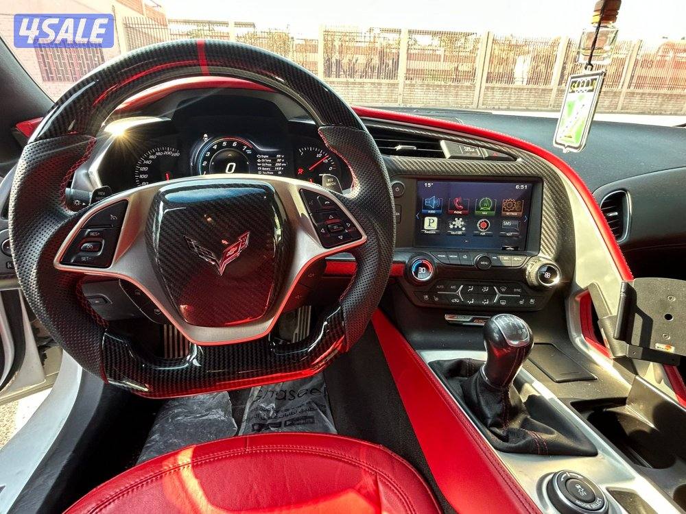 كورفت C7 Z06 عداد 6611