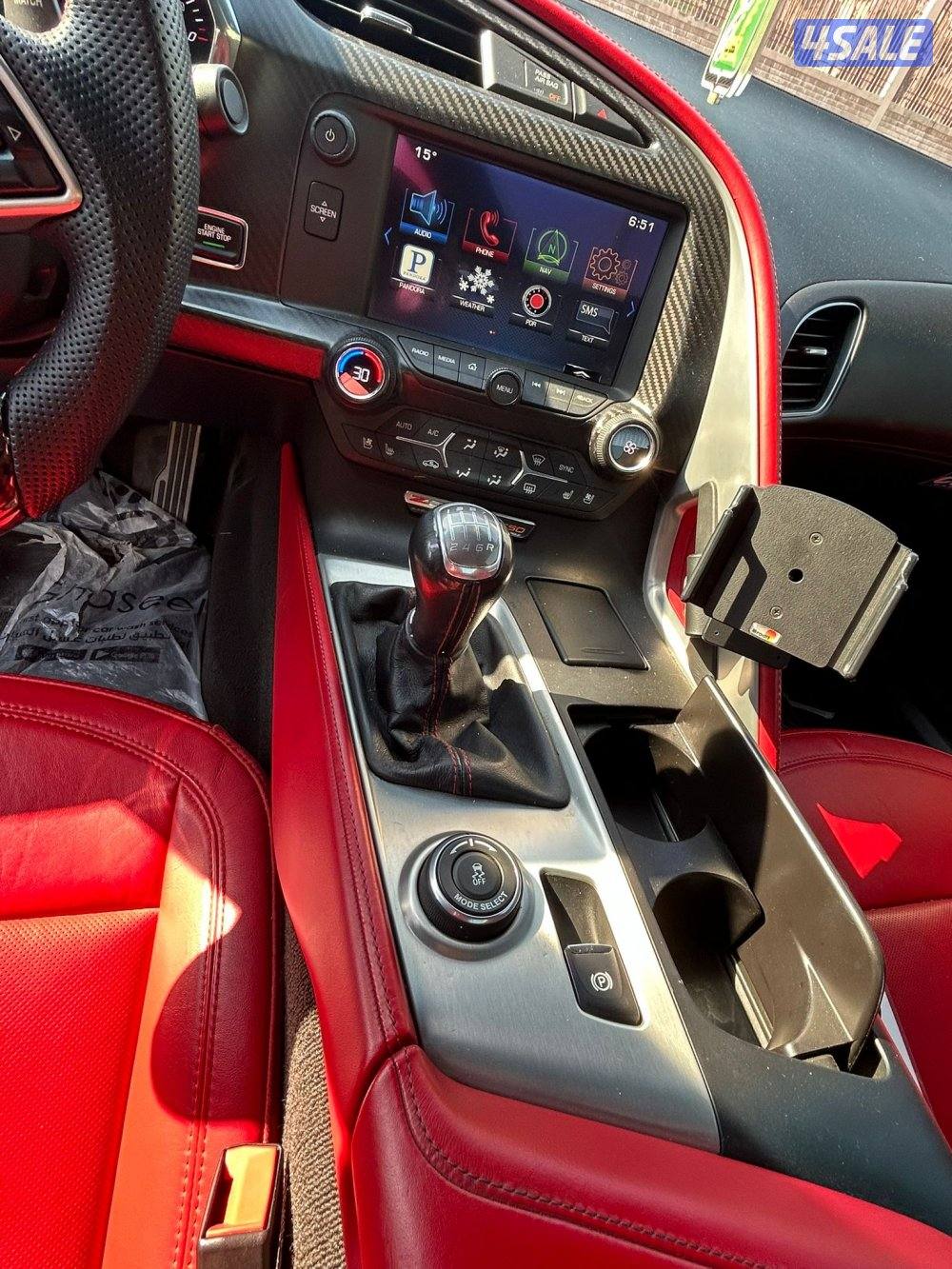 كورفت C7 Z06 عداد 6613