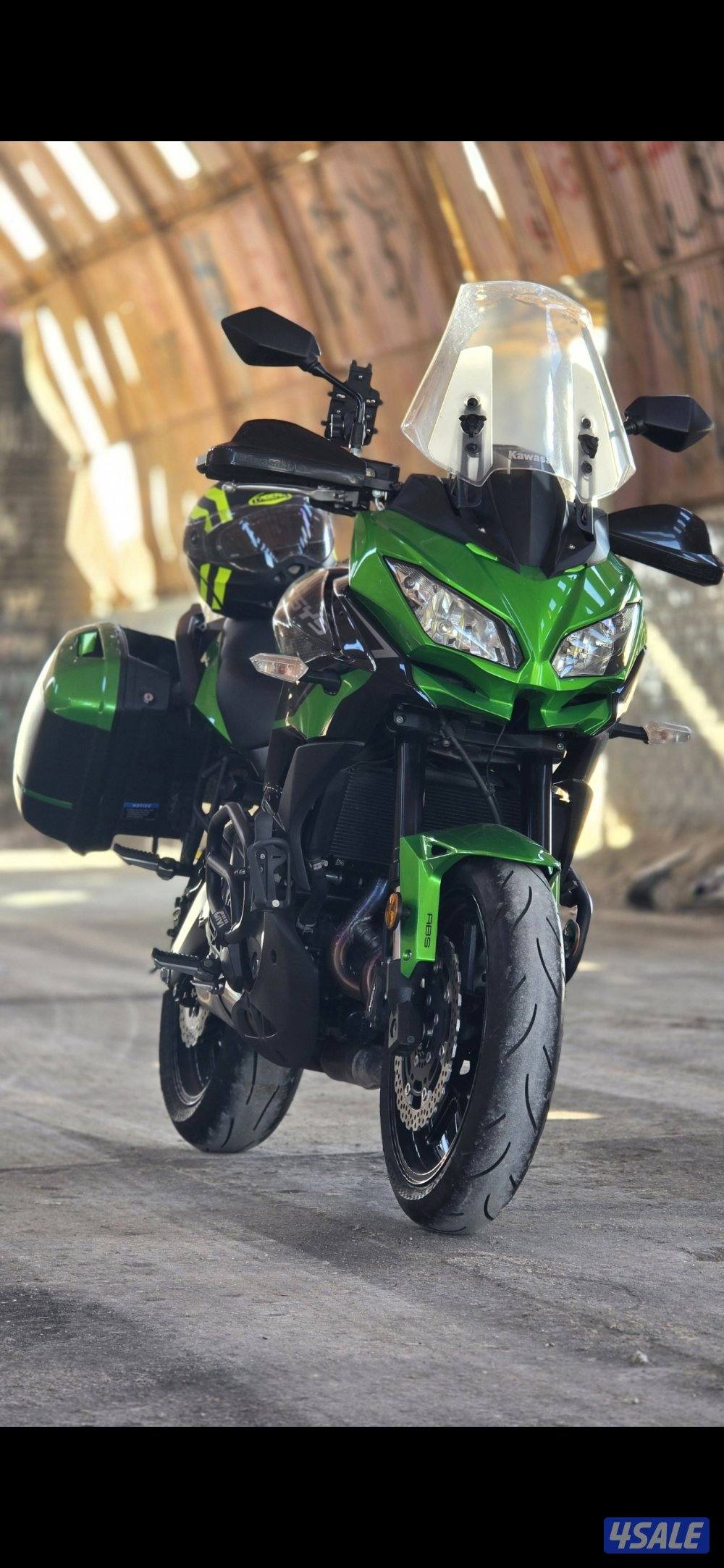 كاوزاكي ياباني فيرسيس ٦٥٠ ملك الخطوط2