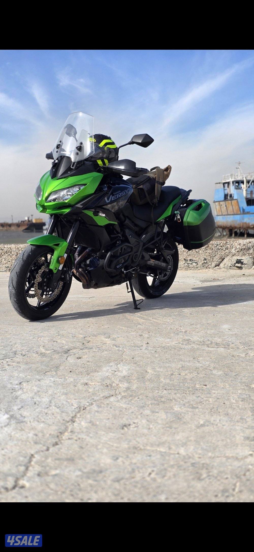 كاوزاكي ياباني فيرسيس ٦٥٠ ملك الخطوط3