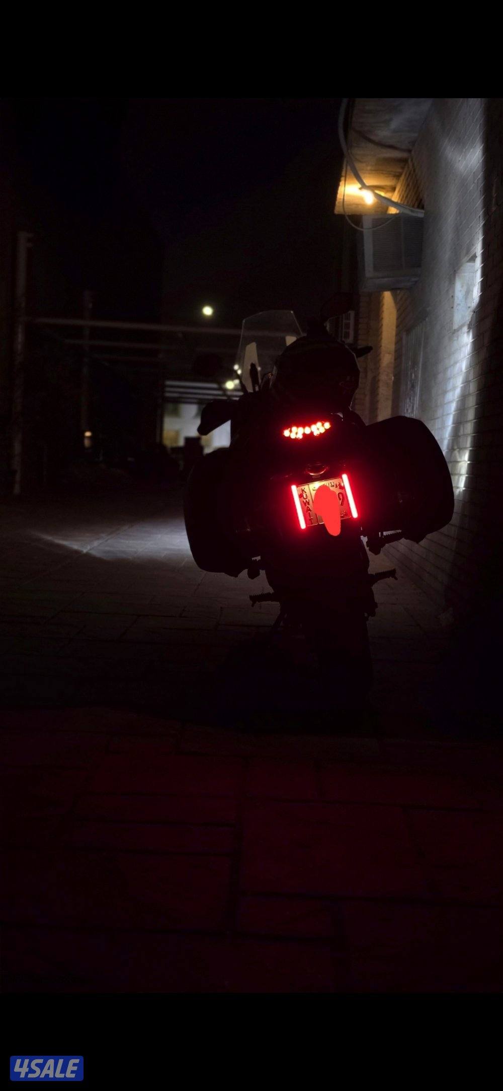 كاوزاكي ياباني فيرسيس ٦٥٠ ملك الخطوط4