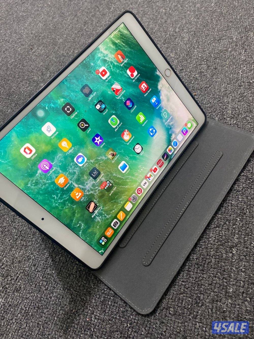 ايباد برو ممتاز بدون خدش 10.5 بوصه 512 GB واي فاي + شريحه0