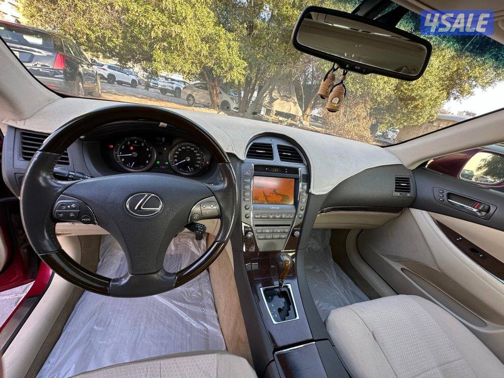 لكزس ES350 للبيع 201012